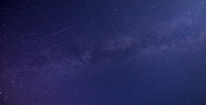 Starry Sky Cocktail